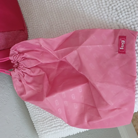 Hula Hoop Carry-All Messenger Bag by Lug - Picture 8 of 15